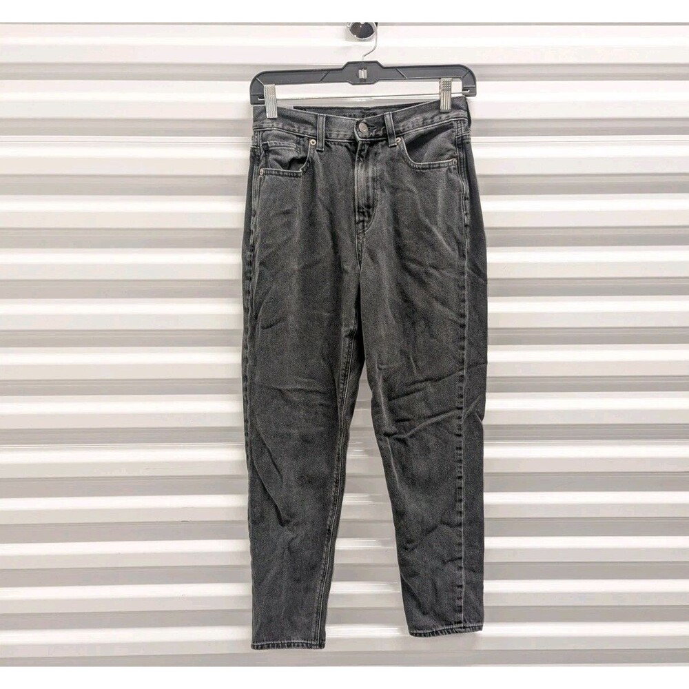 American Eagle Faded Rinse Black Jeans - 2R‎